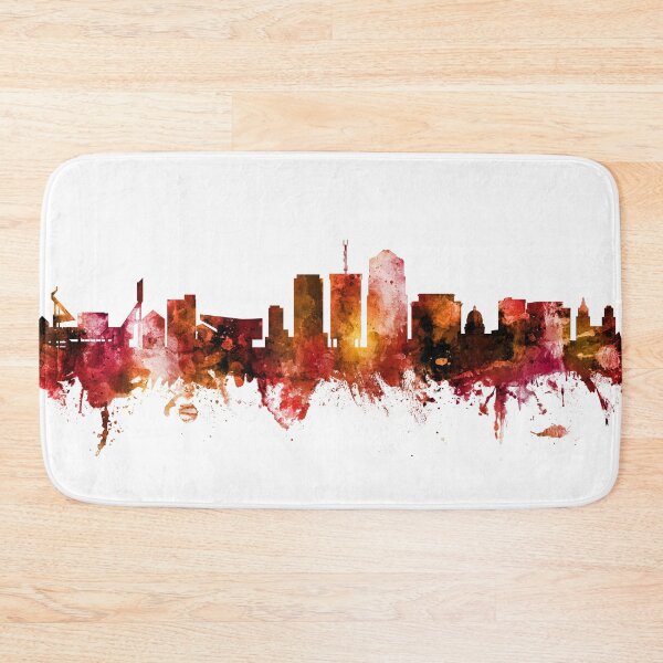 Item preview, Tucson Arizona Skyline designed and sold by ArtPrints.