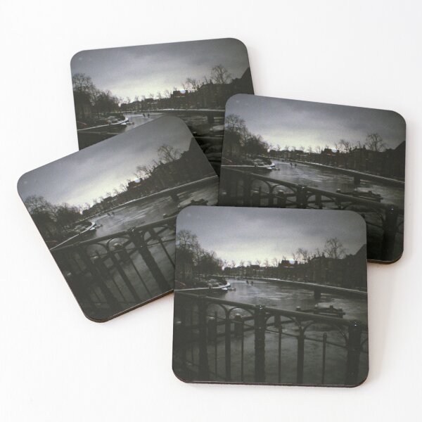 Item preview, Winter 2012 - Skating on a Dutch Canal designed and sold by Debjaphotography.