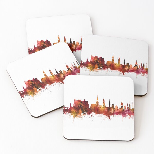 Item preview, Heidelberg Germany Skyline designed and sold by ArtPrints.