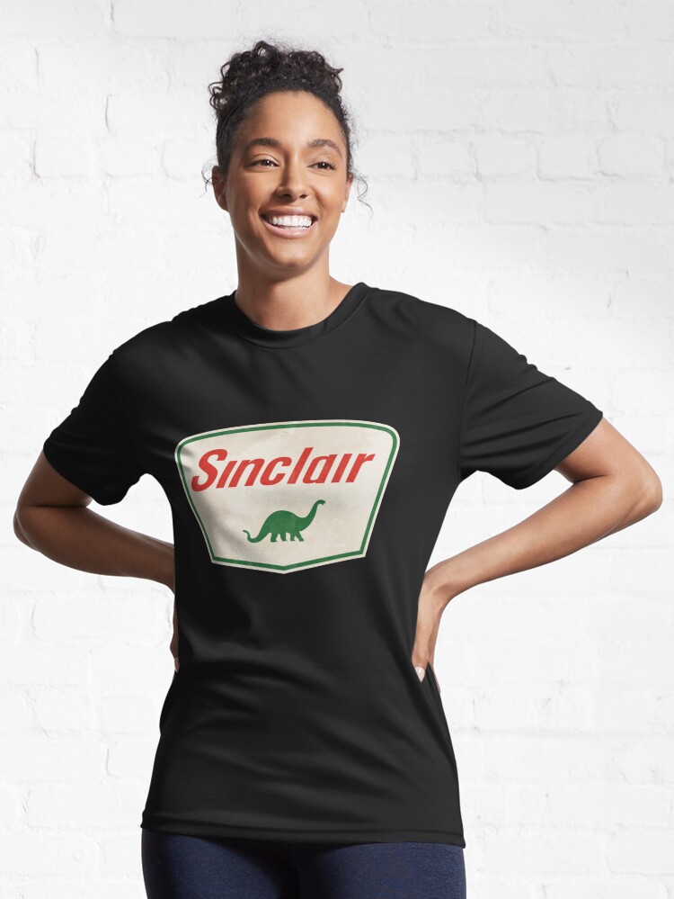 sinclair oil shirt