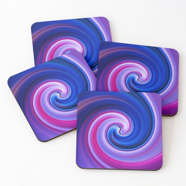Item preview, Abstract Blue-Purple Vortex designed and sold by AmeliLure.