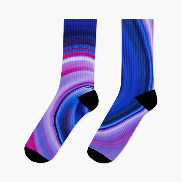Item preview, Abstract Blue-Purple Vortex designed and sold by AmeliLure.