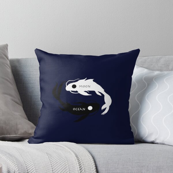 Item preview, Moon & Ocean Spirit Yin and Yang designed and sold by IdlyBlue.