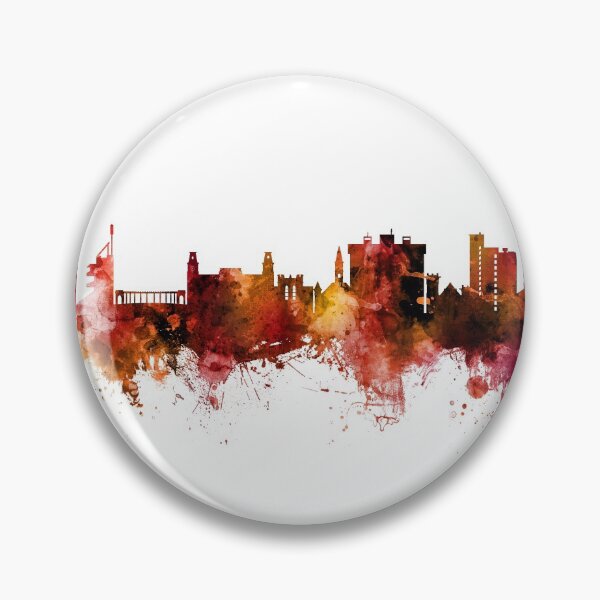 Item preview, Fayetteville Arkansas Skyline designed and sold by ArtPrints.