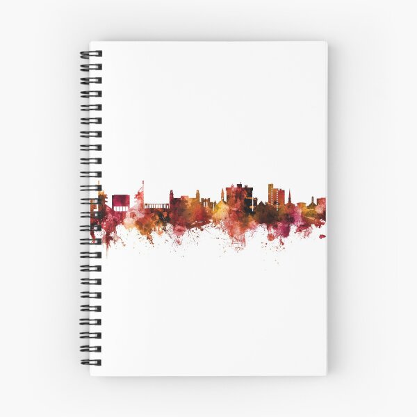 Item preview, Fayetteville Arkansas Skyline designed and sold by ArtPrints.