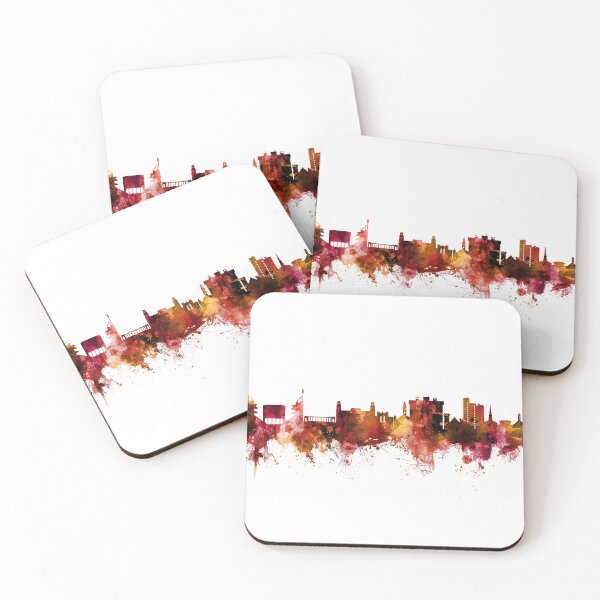 Item preview, Fayetteville Arkansas Skyline designed and sold by ArtPrints.