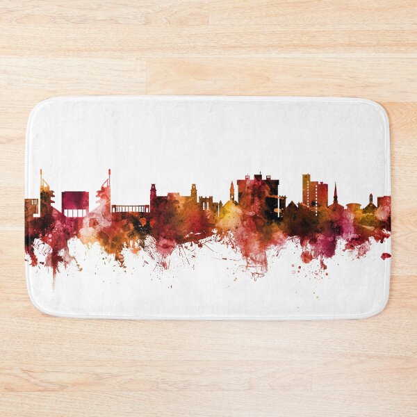 Item preview, Fayetteville Arkansas Skyline designed and sold by ArtPrints.