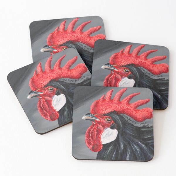 Item preview, Rupert Rooster designed and sold by lindahineart.