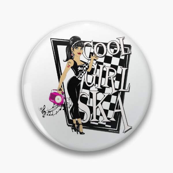 Item preview, Cool Girl SKA designed and sold by rudeboy1.