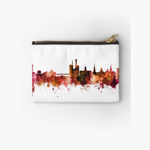 Aperçu de l'œuvre Iowa City Iowa Skyline créée et vendue par ArtPrints.