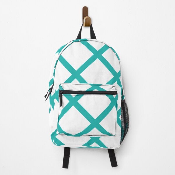 Item preview, Teal Criss Cross Patterns designed and sold by flying-flamingo.