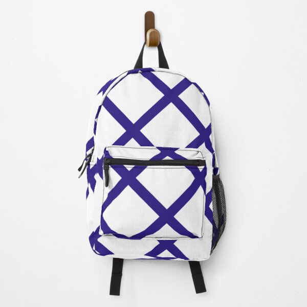 Item preview, Blue Criss Cross Patterns designed and sold by flying-flamingo.