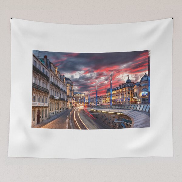 Item preview, Place de la Comédie designed and sold by Bogdan Maris.