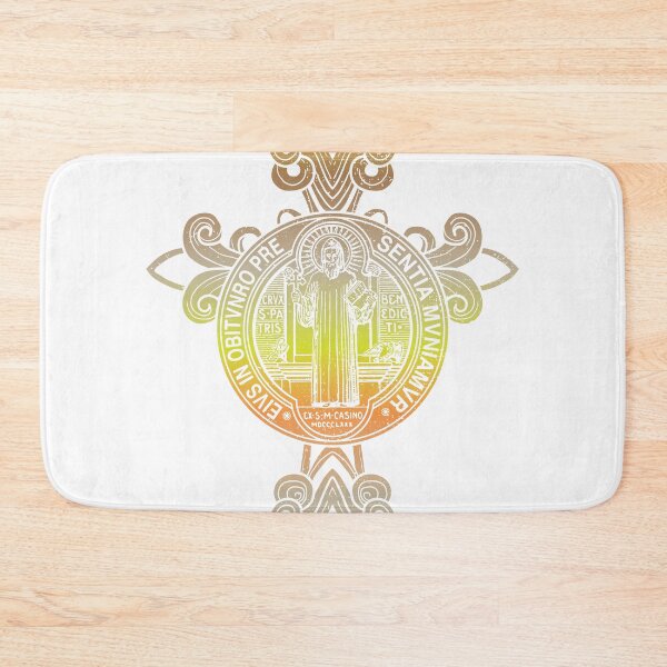 Item preview, Saint Benedict Gift Design Christian Gift Idea graphic designed and sold by Lisbob.