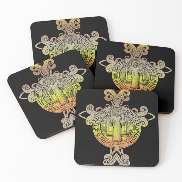 Item preview, Saint Benedict Gift Design Christian Gift Idea graphic designed and sold by Lisbob.