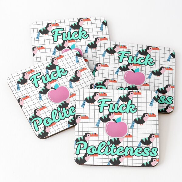 Item preview, #fuckpoliteness designed and sold by Earth Art.