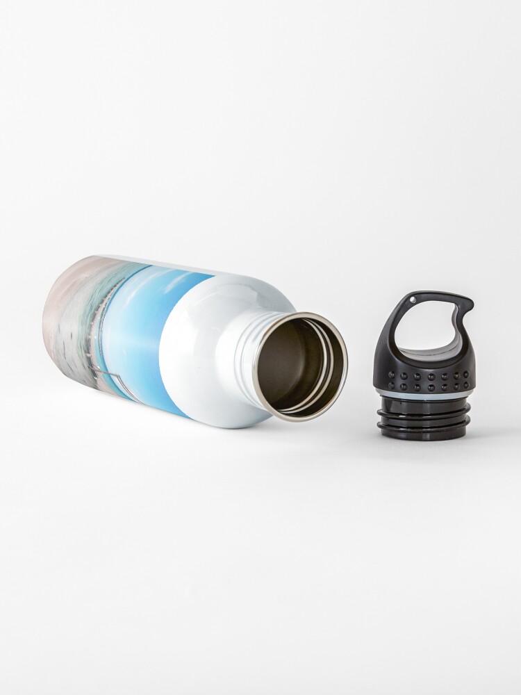 crystal clear water bottle