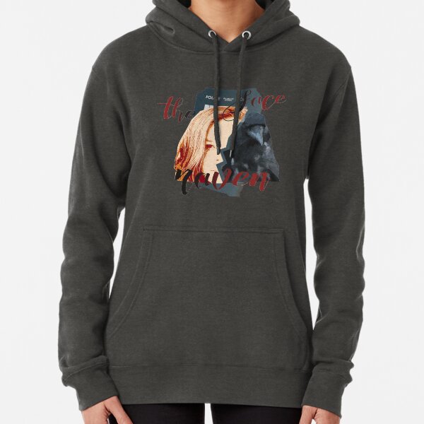 Face the Raven Pullover Hoodie
