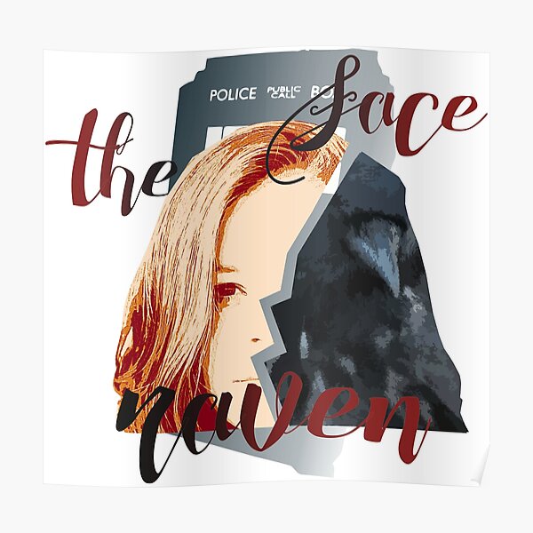 Face the Raven Poster