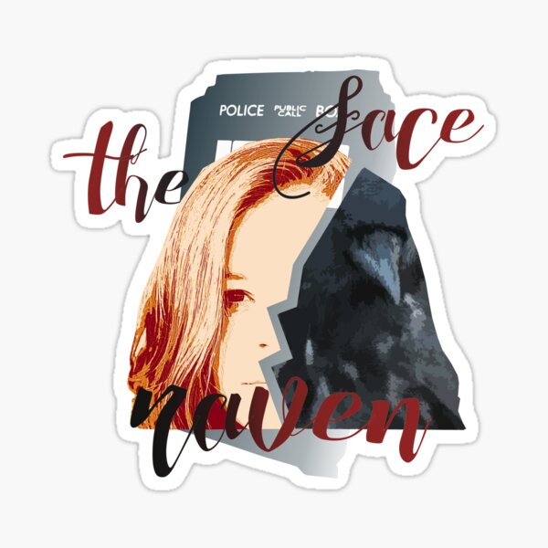 Face the Raven Sticker