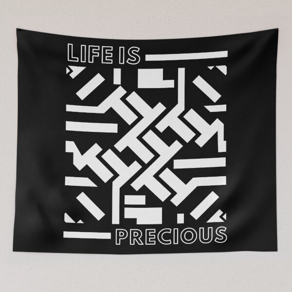 Item preview, Black and white Geometric design designed and sold by bubblediva.