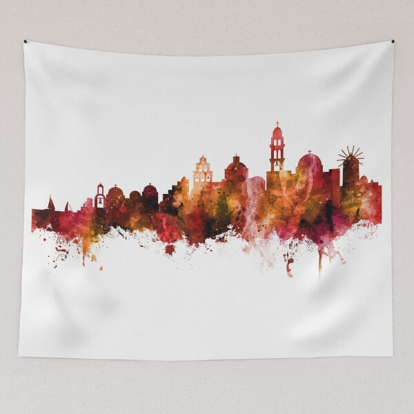 Item preview, Santorini Skyline designed and sold by ArtPrints.