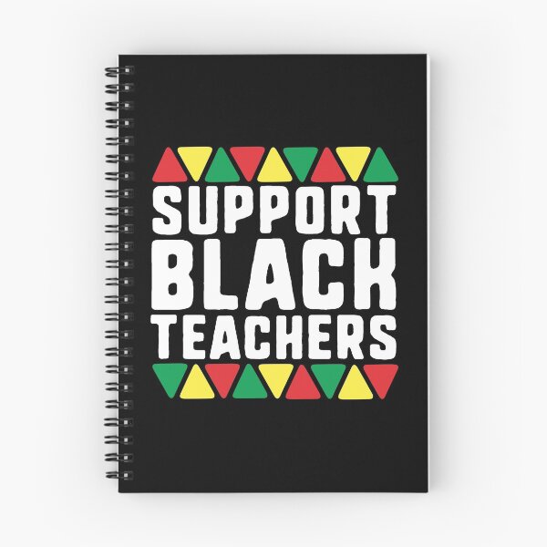 Item preview, Support Black Teachers T-Shirt African Pride History Month designed and sold by 14thFloor.