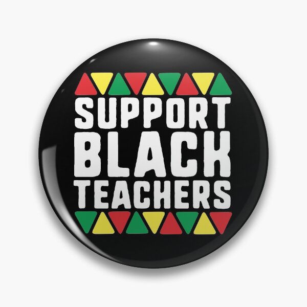 Item preview, Support Black Teachers T-Shirt African Pride History Month designed and sold by 14thFloor.