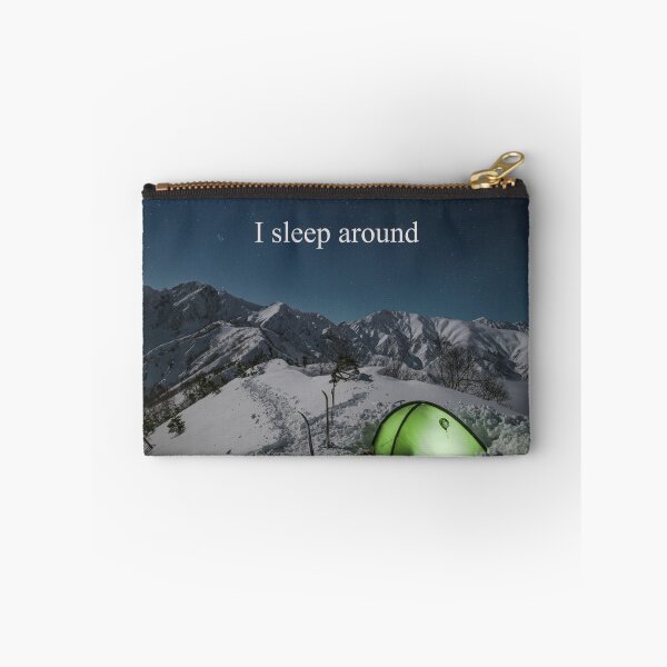 Item preview, Funny Tent Camping Design - I Sleep Around designed and sold by EstelleStar.