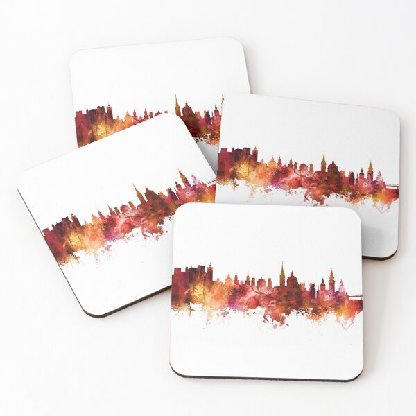 Item preview, Salzburg Austria Skyline designed and sold by ArtPrints.