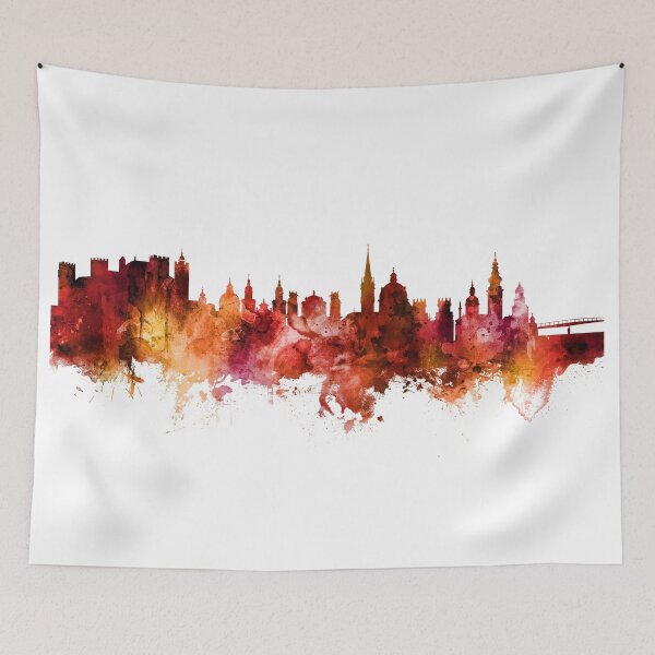 Item preview, Salzburg Austria Skyline designed and sold by ArtPrints.