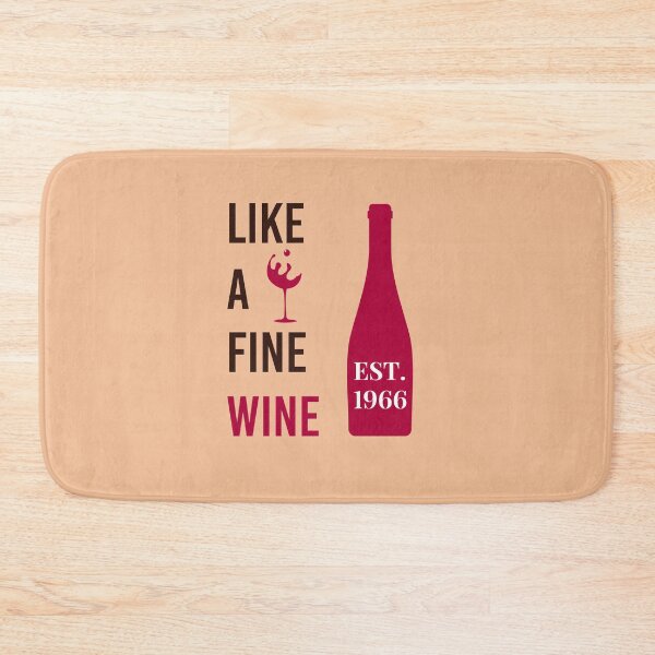 Item preview, Like a fine wine est. 1966 designed and sold by yusufdehbi.