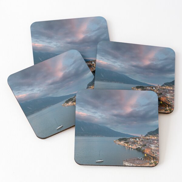 Item preview, Lonely boat at sunset designed and sold by Bogdan Maris.