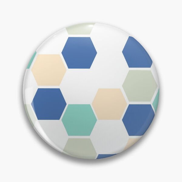 Item preview, Hexagonal Composition 3 designed and sold by passionatelyem.