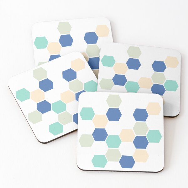 Item preview, Hexagonal Composition 3 designed and sold by passionatelyem.