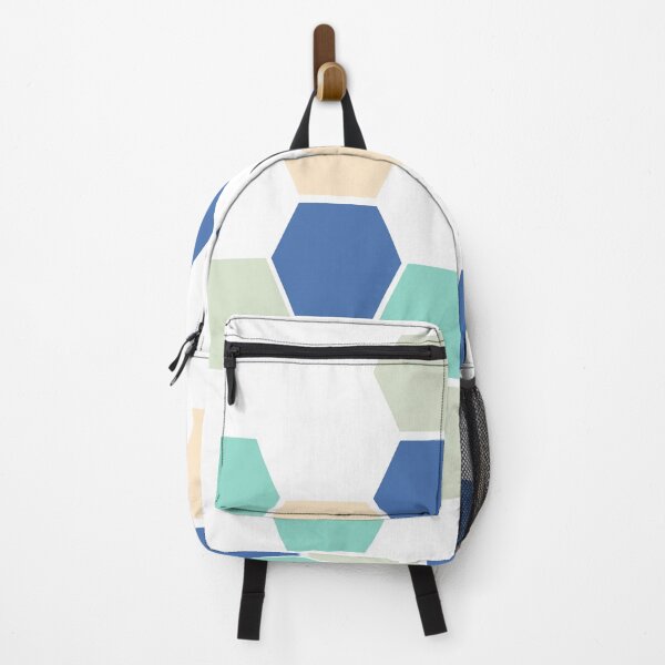 Aperçu de l'œuvre Composition hexagonale 3 créée et vendue par passionatelyem.