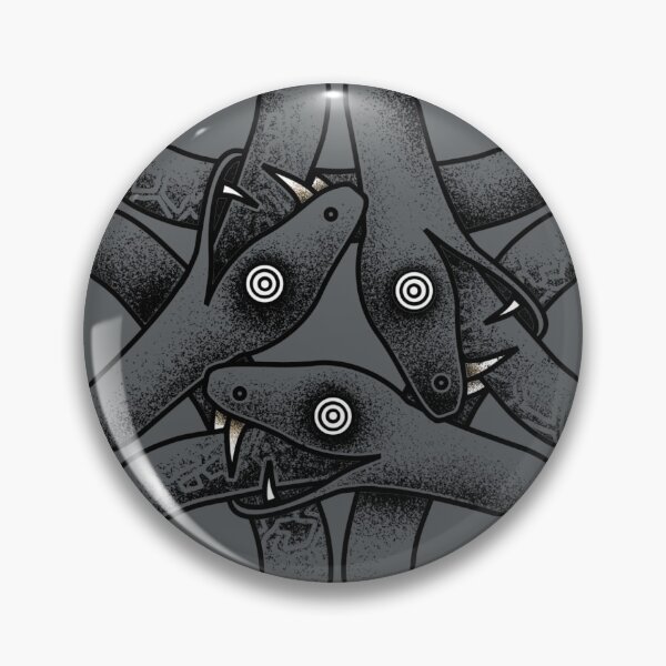 Item preview, Poisonous Tattoo Style in Grey, Black and White designed and sold by AndyGeee.