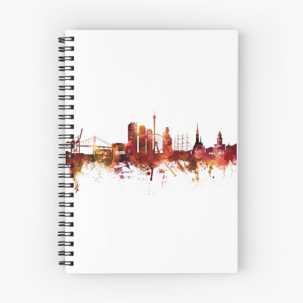 Item preview, Gothenburg Sweden Skyline designed and sold by ArtPrints.