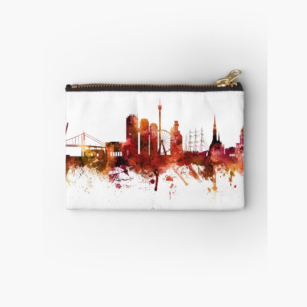 Item preview, Gothenburg Sweden Skyline designed and sold by ArtPrints.