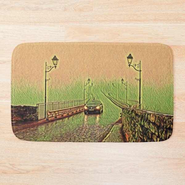 Item preview, Misty bridge leading to nowhere designed and sold by helenkaiy.