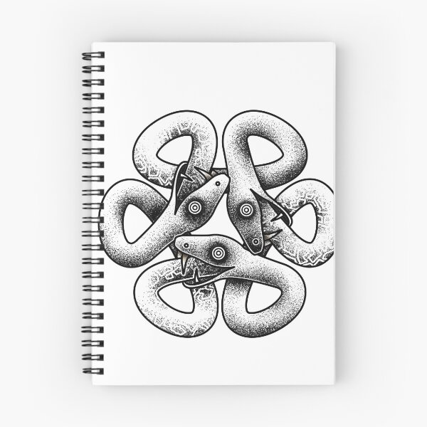 Item preview, Poisonous Tattoo Design - Black and White designed and sold by AndyGeee.