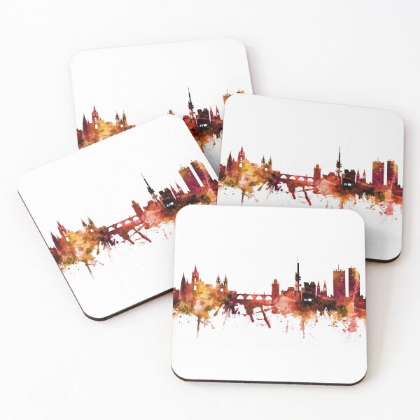 Item preview, Prague (Praha) Czech Republic Skyline designed and sold by ArtPrints.