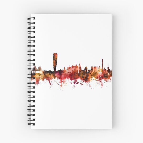 Item preview, Malmo Sweden Skyline designed and sold by ArtPrints.