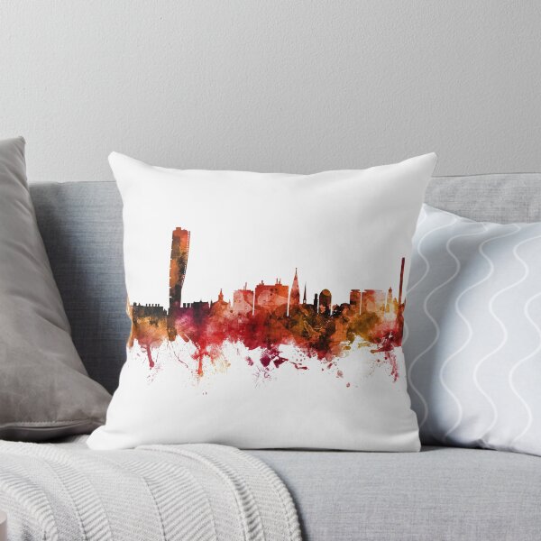 Item preview, Malmo Sweden Skyline designed and sold by ArtPrints.