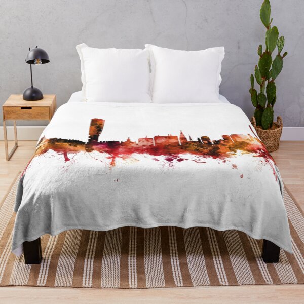 Item preview, Malmo Sweden Skyline designed and sold by ArtPrints.