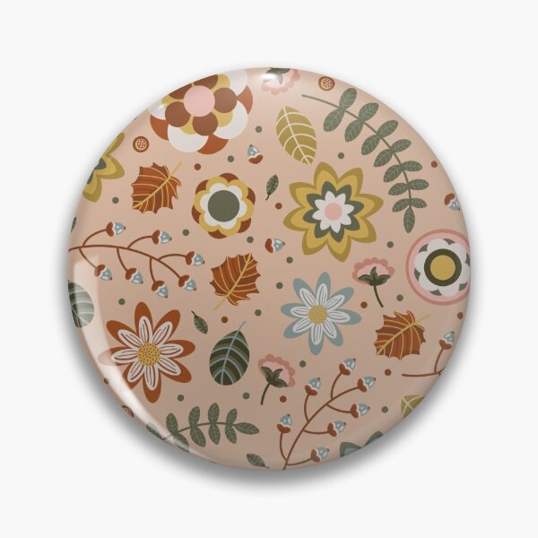 Item preview, Retro Colorful Garden Pattern  designed and sold by Simplulina.