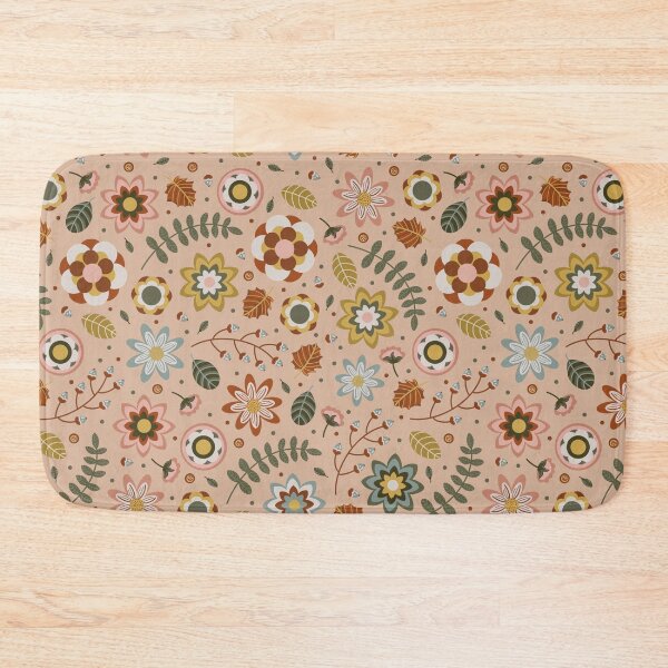Item preview, Retro Colorful Garden Pattern  designed and sold by Simplulina.