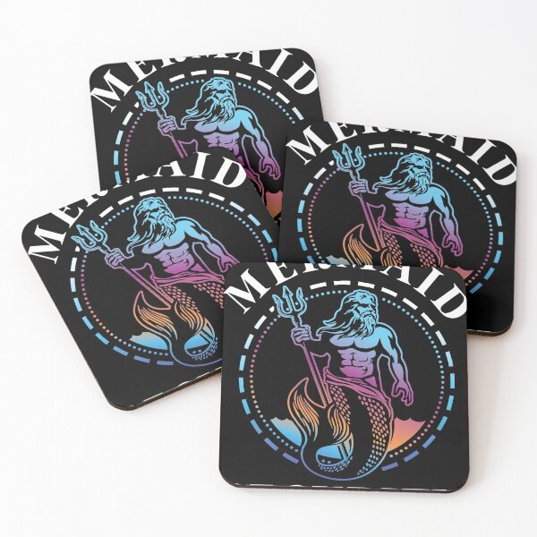 Item preview, Mermaid Security Dad Brother Grandpa of Swimmer Gift  product designed and sold by Lisbob.