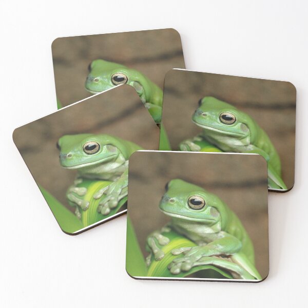 Item preview, Greeny (Litoria caerulea) designed and sold by AlienMind.