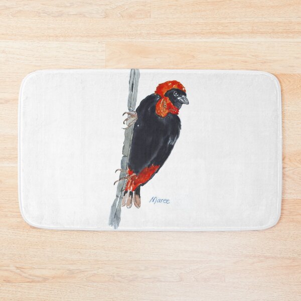 Item preview, Southern Red Bishop - (Euplectes orix - Rooivink) designed and sold by Maree Clarkson .